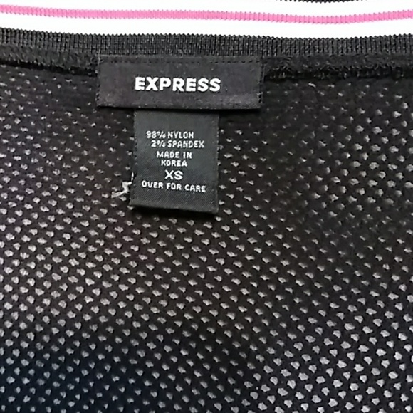 Mesh top - Picture 2 of 2